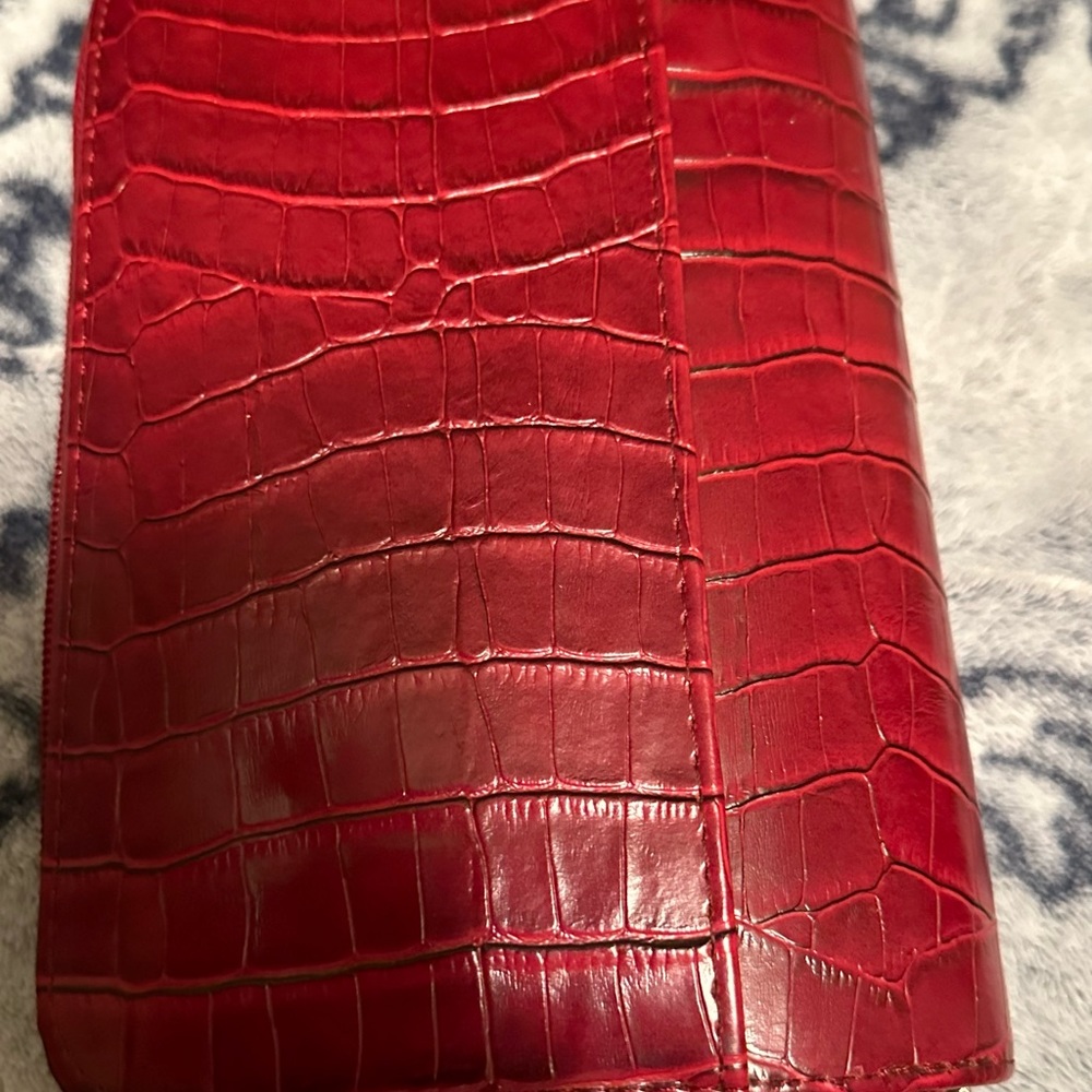 MUNDEX Wallet & 6 Ring Daily Planner Organizer Tabbed by Mundi nwot - Picture 9 of 11